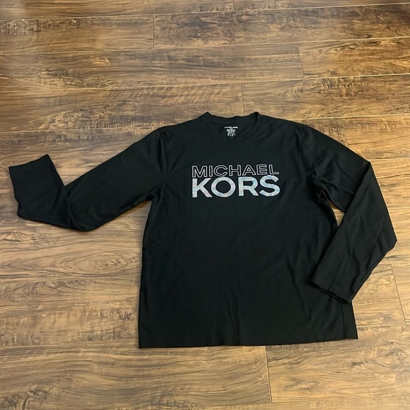 Bundle of Two Michael Kors Shirts, Sz (16; 34/35) & Large. - Picture 3 of 12